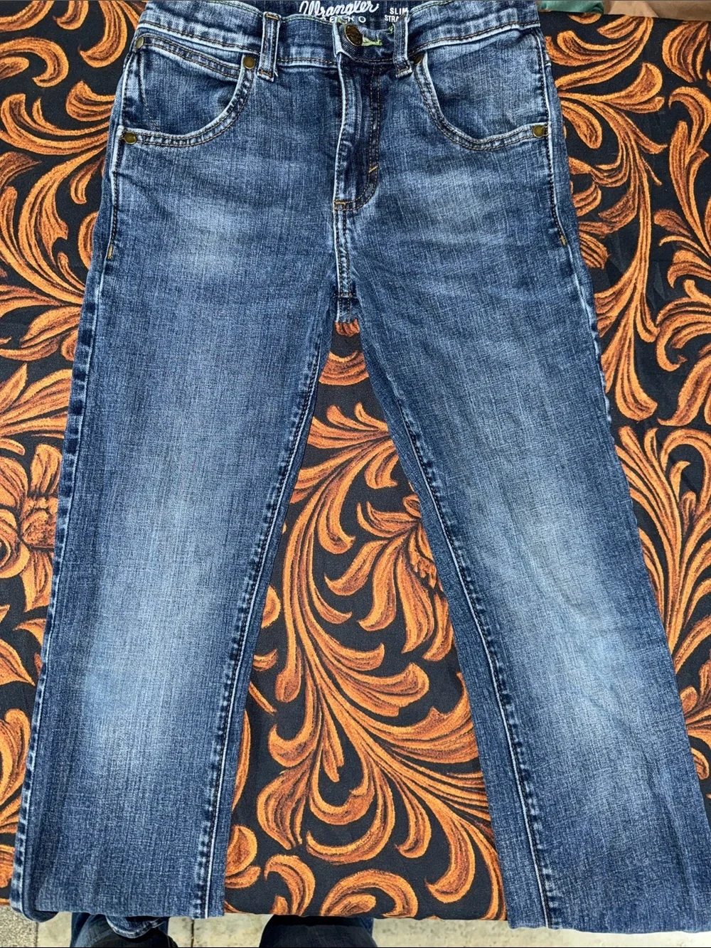 Wrangler Retro classic mid
